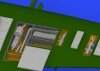 Eduard 672150 Spitfire Mk. IXc gun bays EDUARD 1/72